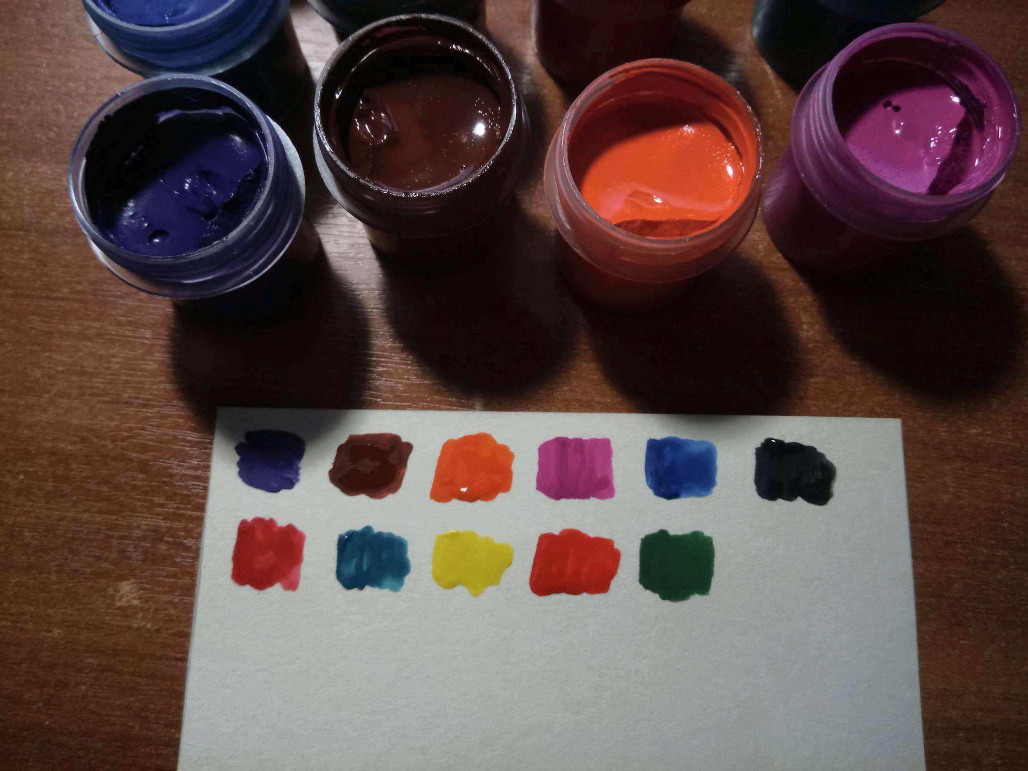 Какие бывают краски для рисования: мой собственный обзор