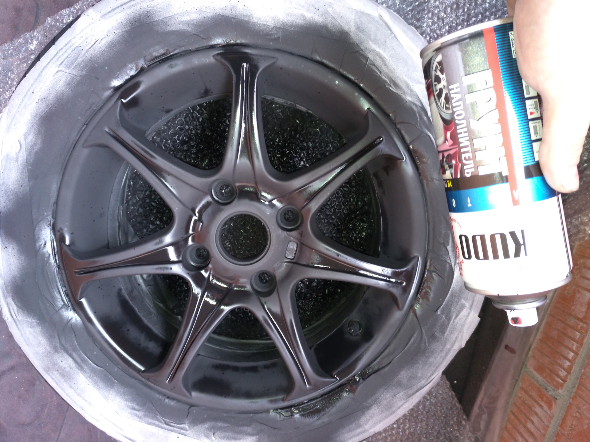 Чем покрасить колесные диски: какая автомобильная эмаль лучше? - авто журнал карлазарт