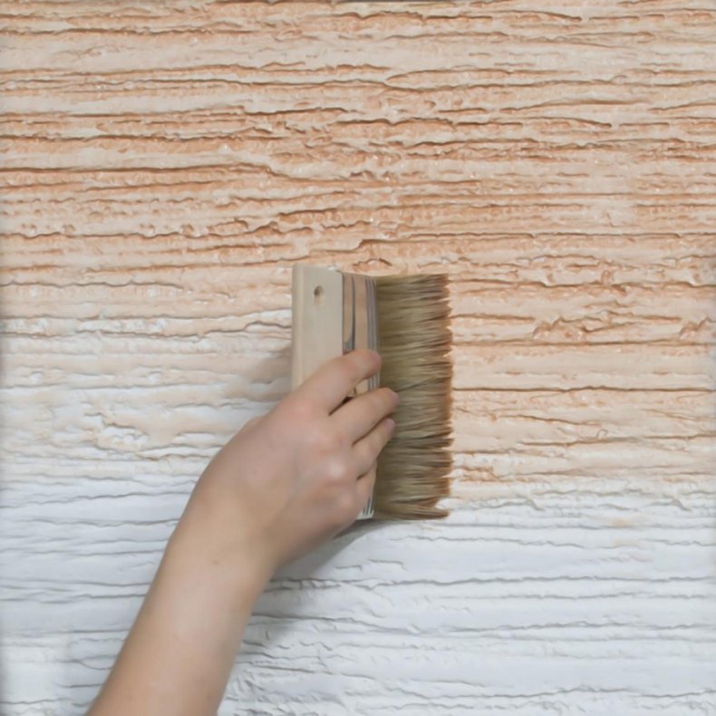 Фактурный валик для покраски стен (65 фото): декоративные модели с рисунком и узором для декора своими руками, особенности инструмента для нанесения краски