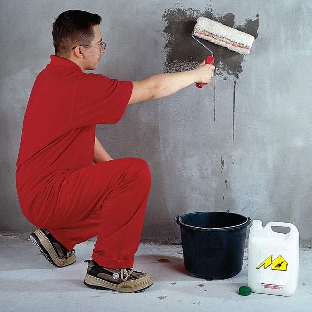 Краска для наружных работ по бетону (фасадная): выбор, инструкция по нанесению