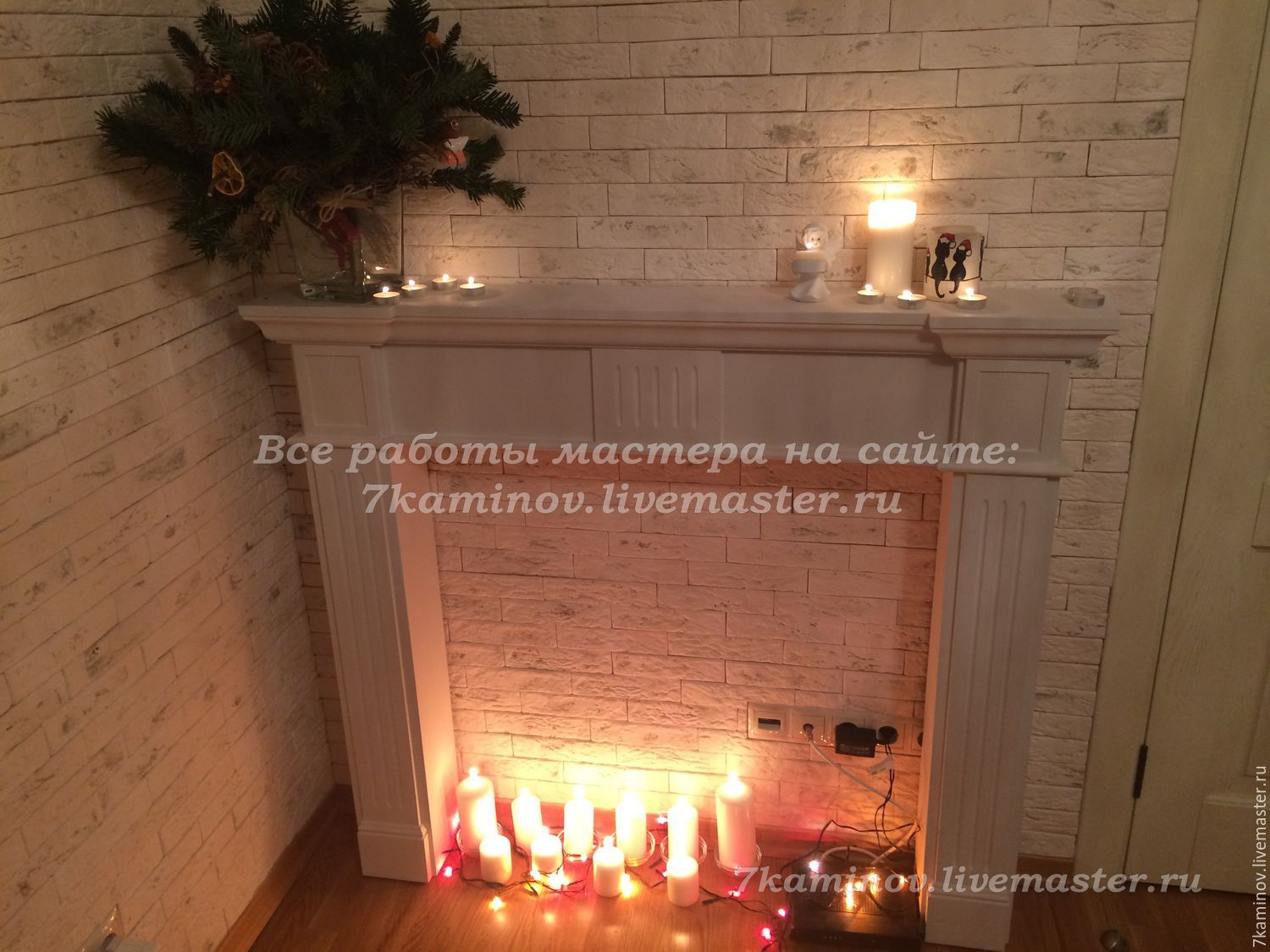 Фальш камин своими руками: 80 моделей (с подробным описанием и фото)