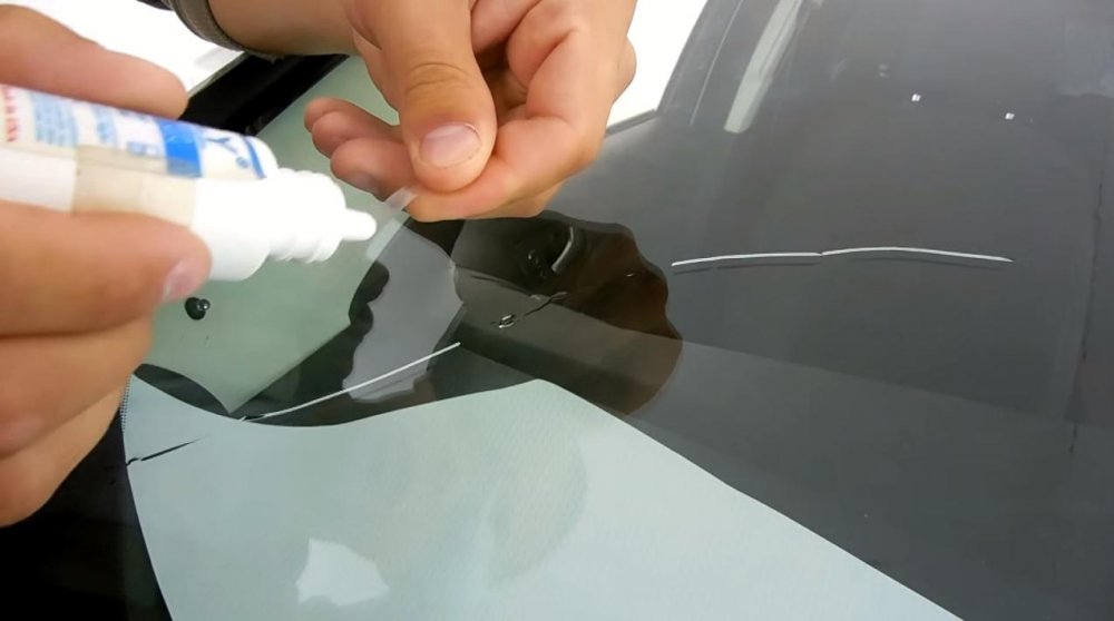 Инструкция по ремонту лобового стекла автомобиля ремкомплектом