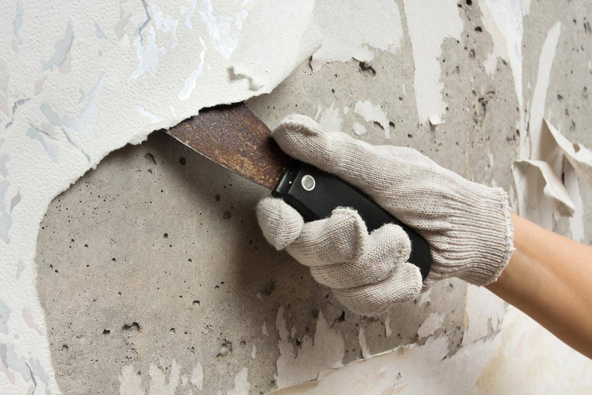 Как снять декоративную штукатурку со стены: как очистить кирпичную или бетонную стену от старой штукатурки своими руками без пыли, способы и варианты удаления