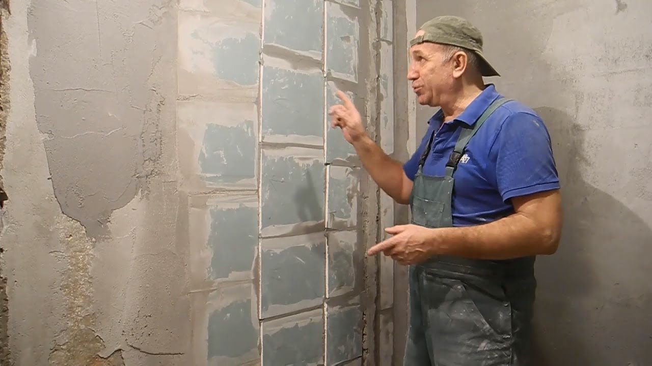 Можно штукатурить плиточным клеем. Ротбанд венецианская штукатурка. Стена из РОТБАНДА. Имитация плитки штукатуркой. Отштукатуренные стены в ванной.