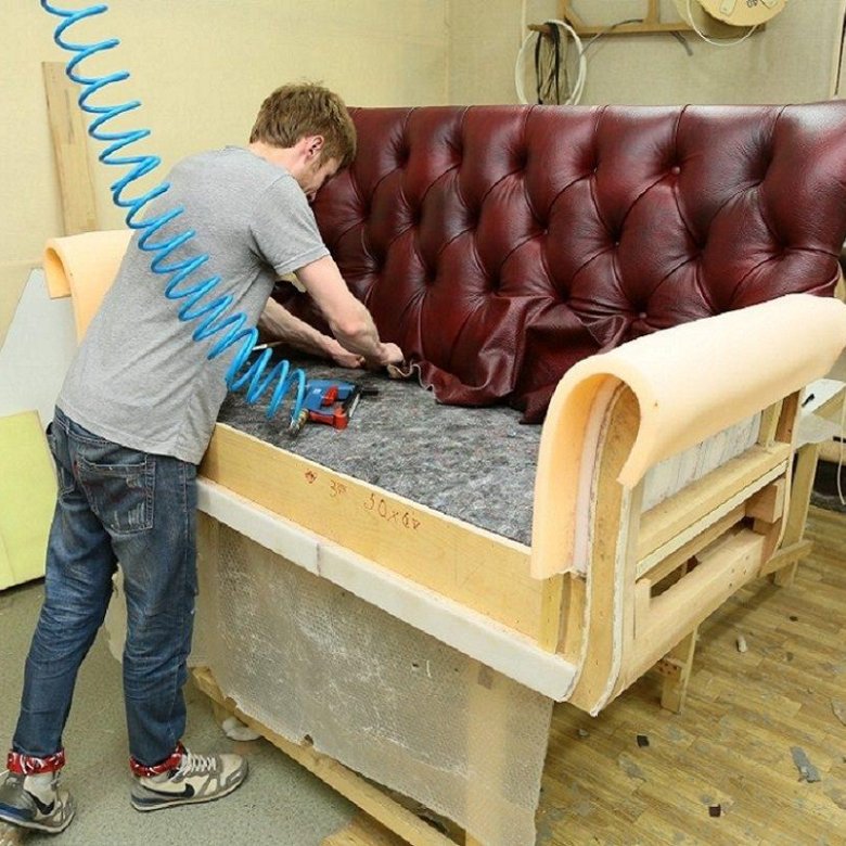 Декорирование старой мебели своими руками: как украсить тканью, мастер класс