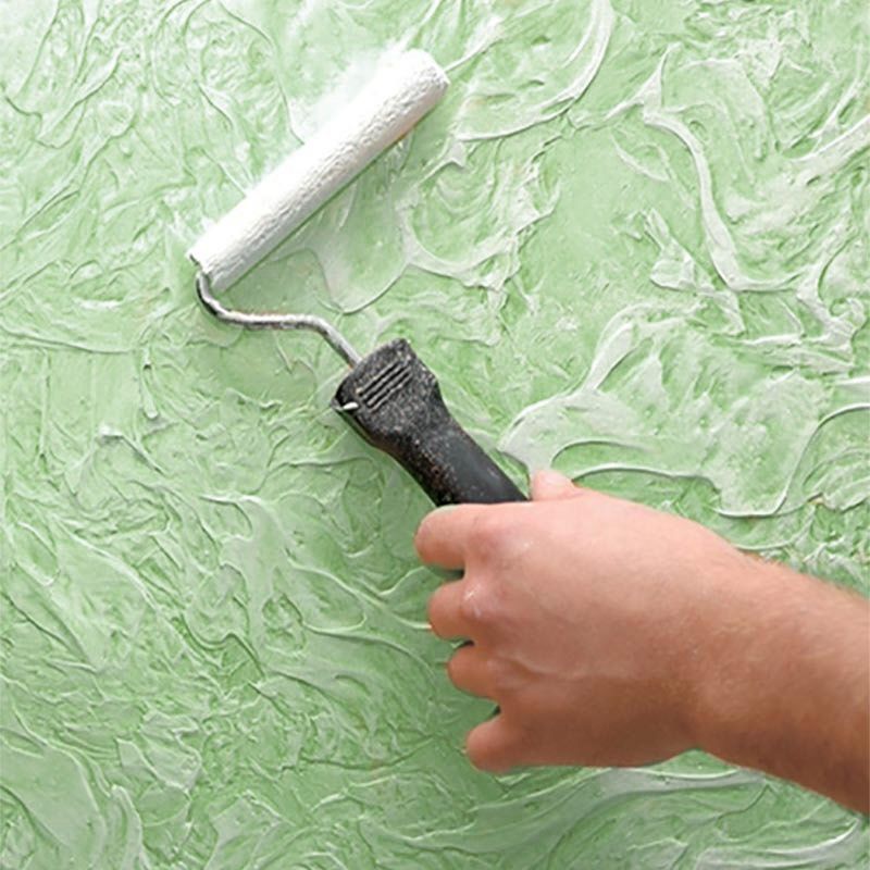 Валики для декоративной покраски стен: каким лучше валиком красить водоэмульсионной краской – структурным, фактурным с рисунком или текстурный с узором? параметры выбора валика