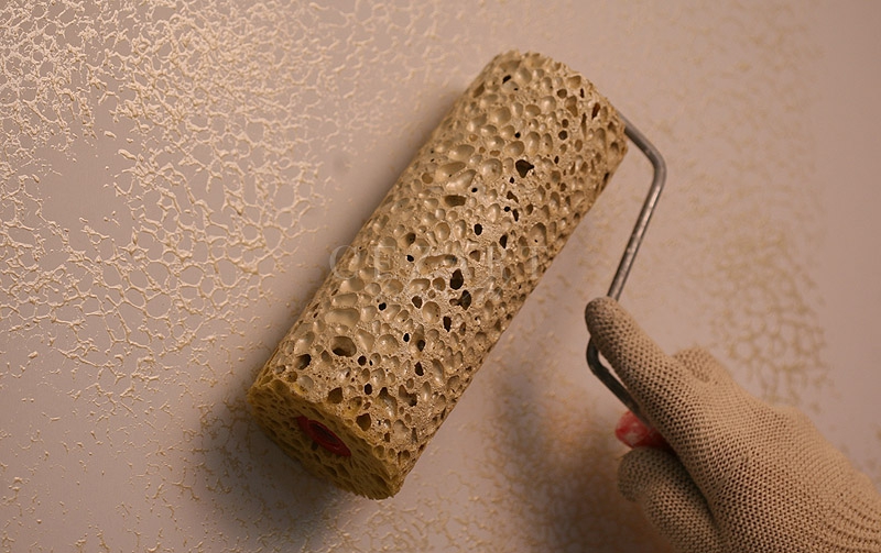 Как сделать валик для декоративной штукатурки своими руками