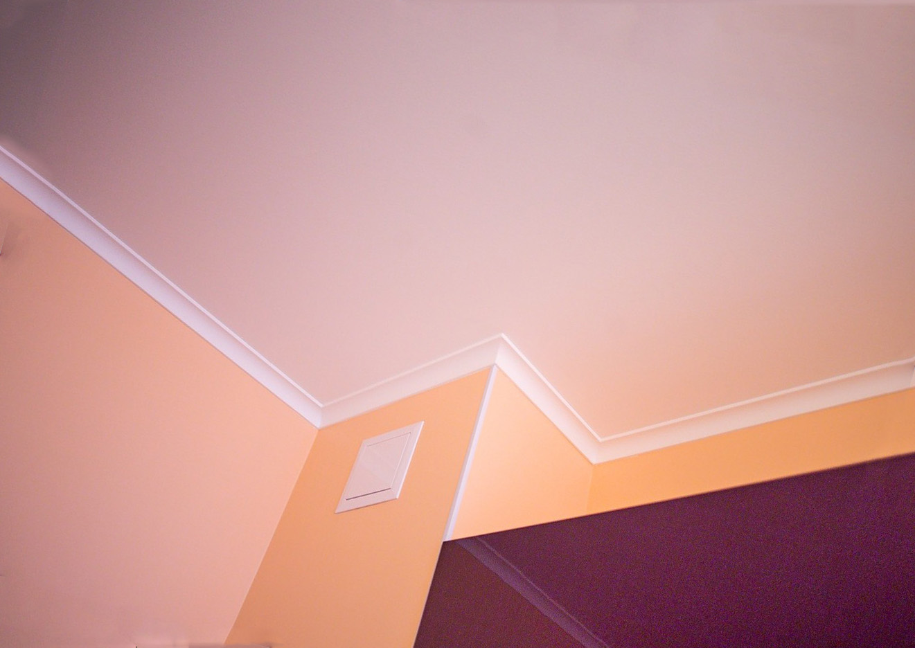 Как покрасить натяжной потолок своими руками? (13 фото)