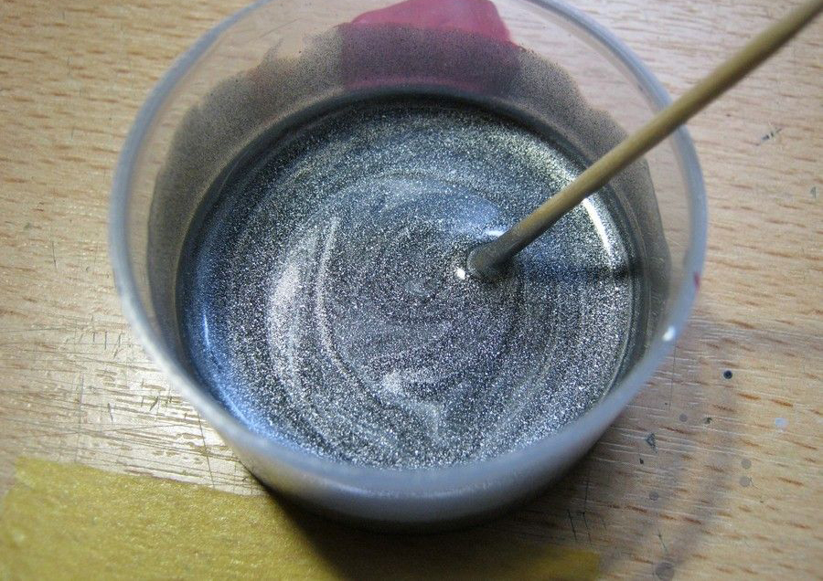 Серебрянка – краска с простым составом с непростыми свойствами