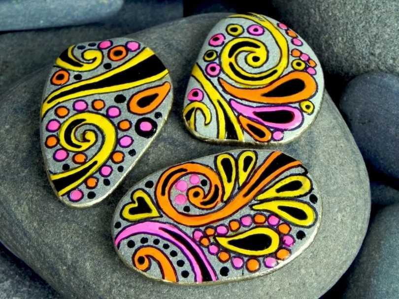 Покраска декоративного камня: инструменты, материалы, технология
