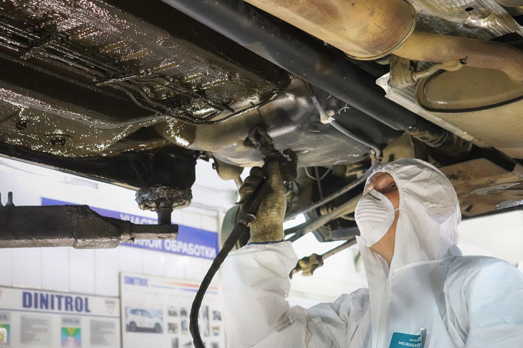 Катодная защита автомобиля