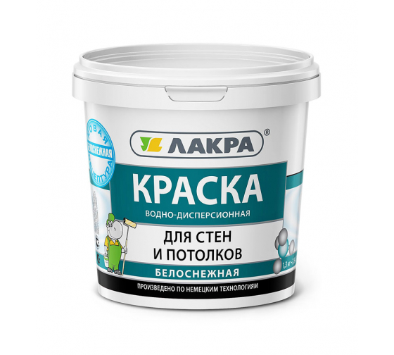 Вододисперсионная краска и водоэмульсионная краска: есть ли отличия