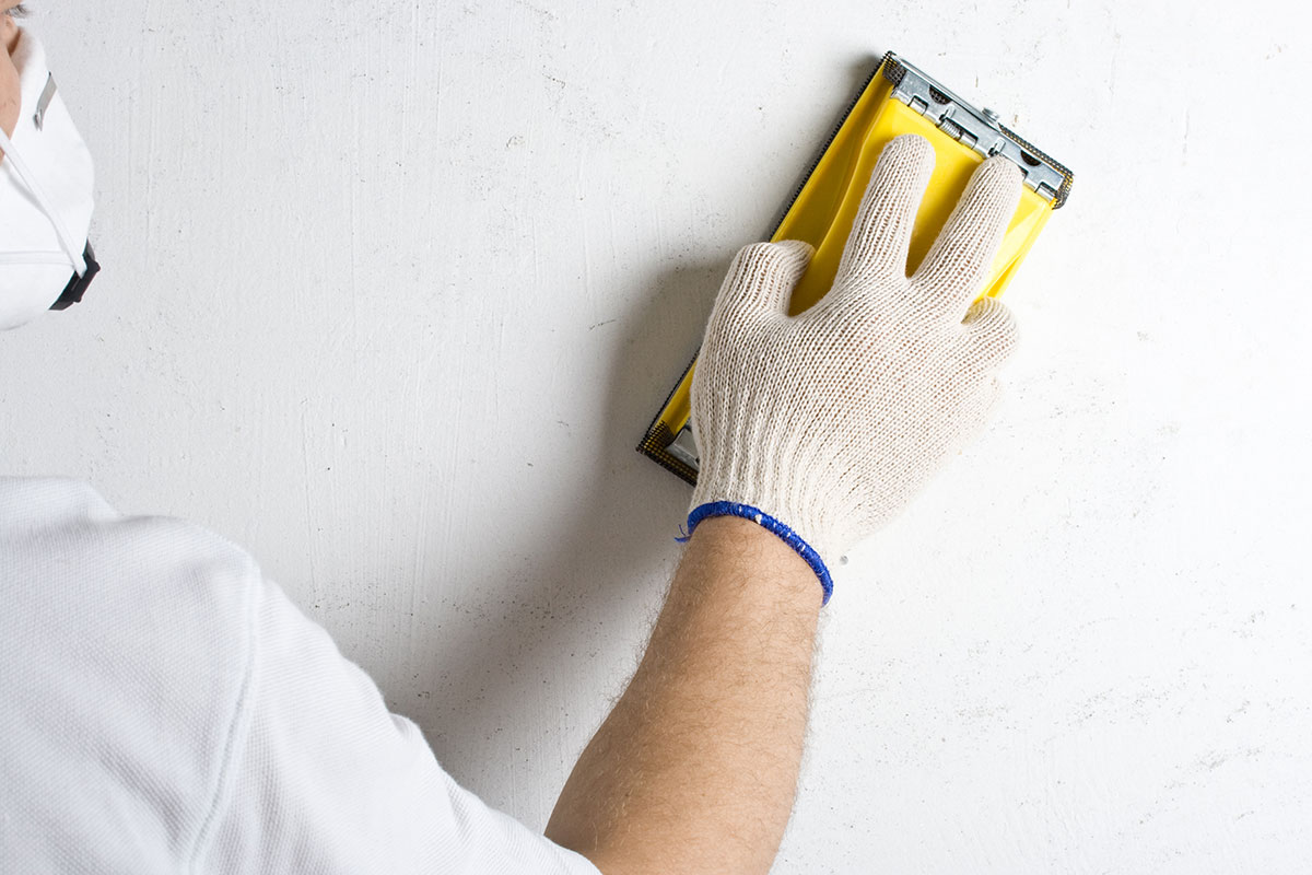Покраска стен из гипсокартона своими руками: подготовка и отделка