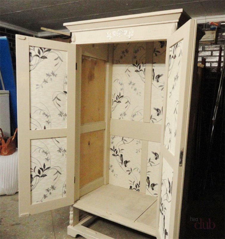 Как обновить и покрасить старый шкаф своими руками фото