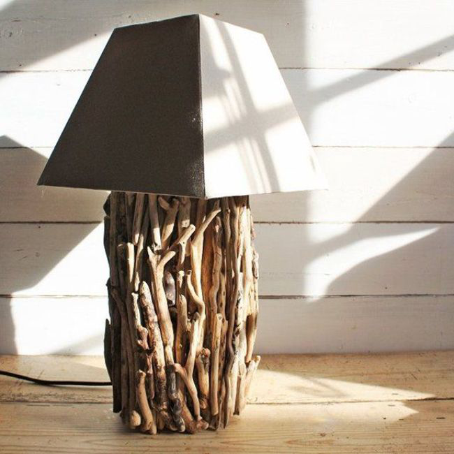 50 идей использования коряг, которые заставляют по-новому взглянуть на старую древесину - chic crafts