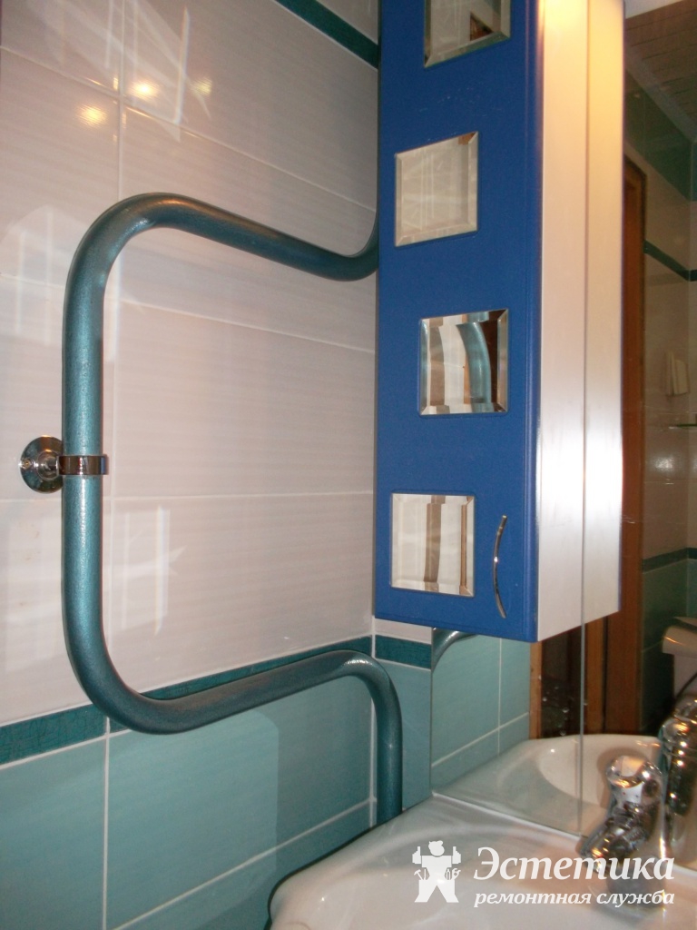  для полотенцесушителя в ванной под хром - 8 фото
