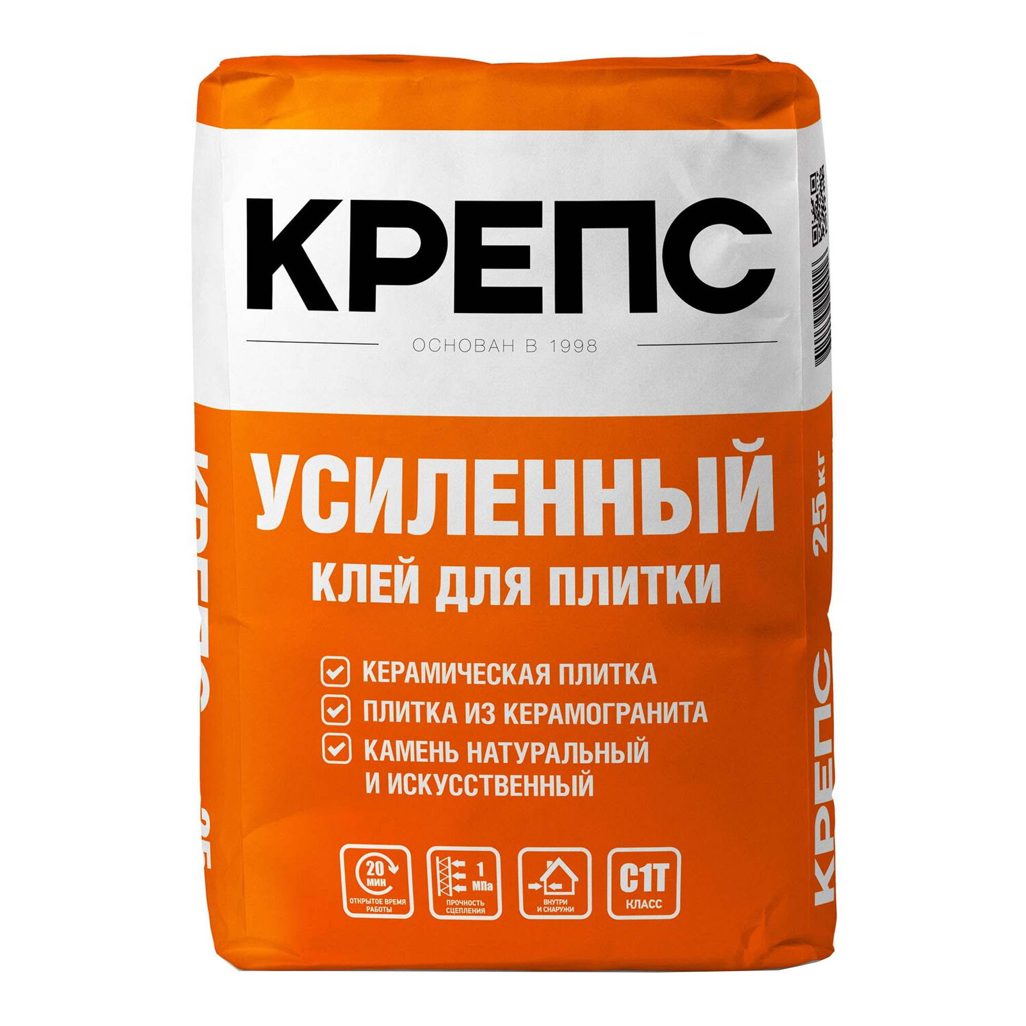 Крепс - усиленный клей для плитки повышенной фиксации и отзывы