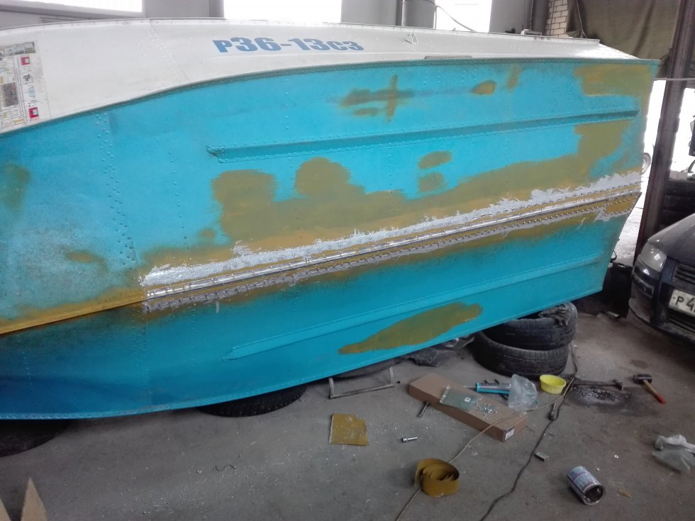 Чем покрасить лодку: краски для алюминиевых лодок