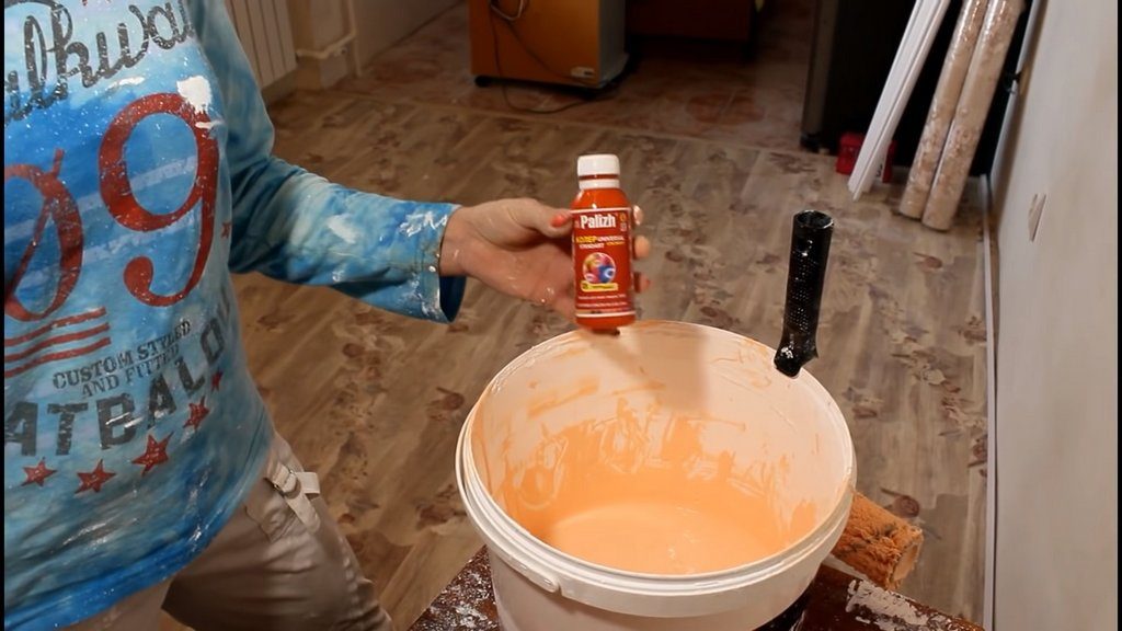 Как разбавить краску для краскопульта: как правильно разводить акриловую краску, пропорции, вязкость водоэмульсионной краски