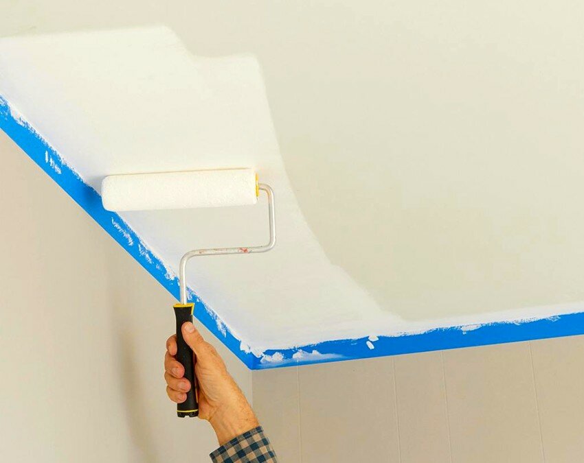 Валик для покраски потолка: критерии выбора и особенности изделий
