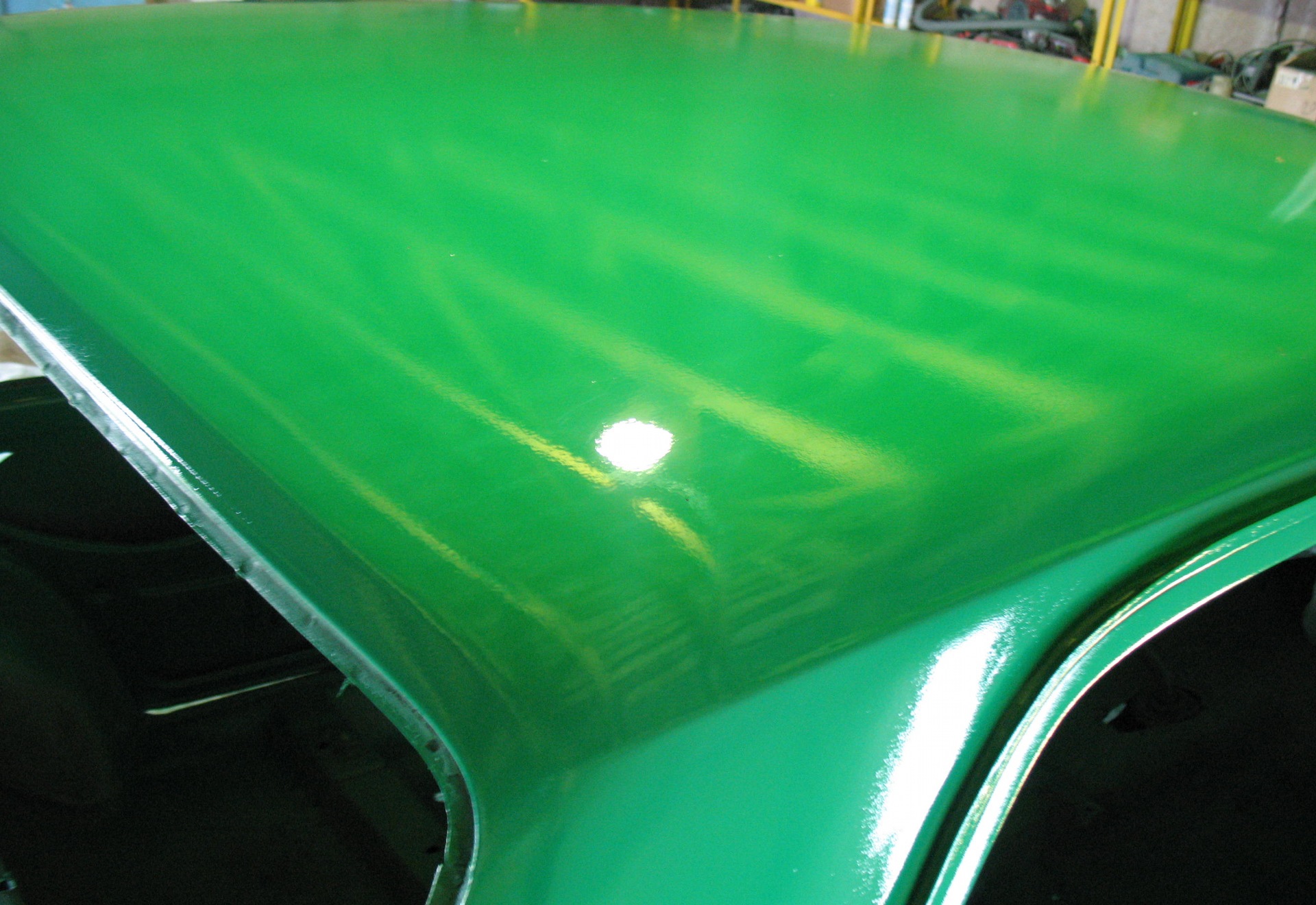 покраска стола автомобильной краской