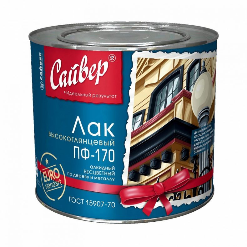 Лак ПФ-170 – это ЛКМ на основе алкидных смол Применяется для защиты поверхностей от влияния внешней среды Подходит для использования в бытовых условиях