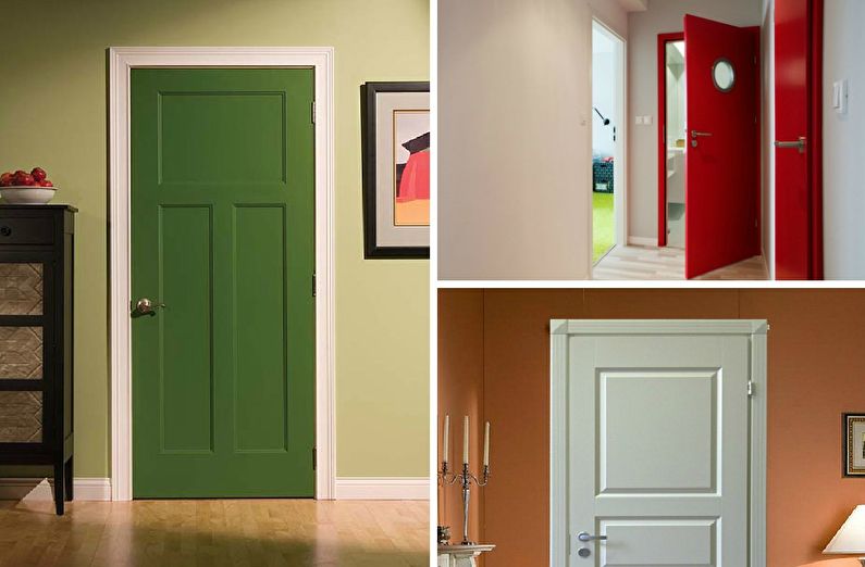 Покраска и лакировка дверей: выбор краски, лака, морилки, подготовка, грунтовка, технология нанесения своими руками