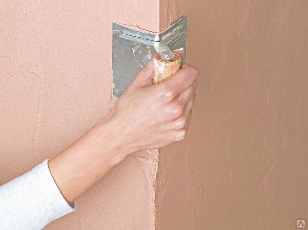 Как правильно установить уголки для штукатурки стен