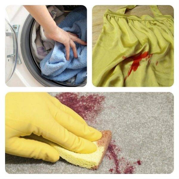 Как отстирать ржавчину с одежды в домашних условиях