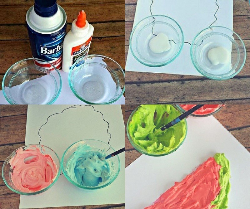Как сделать краску в домашних условиях - wikihow