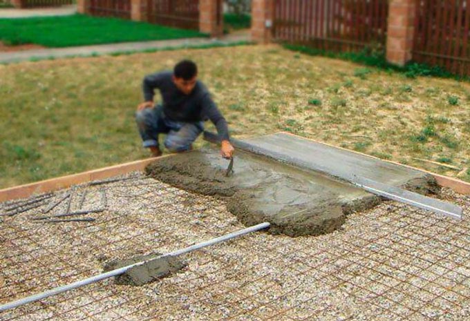Заливка бетона в воде. подводное бетонирование как делать бетон который будет в воде