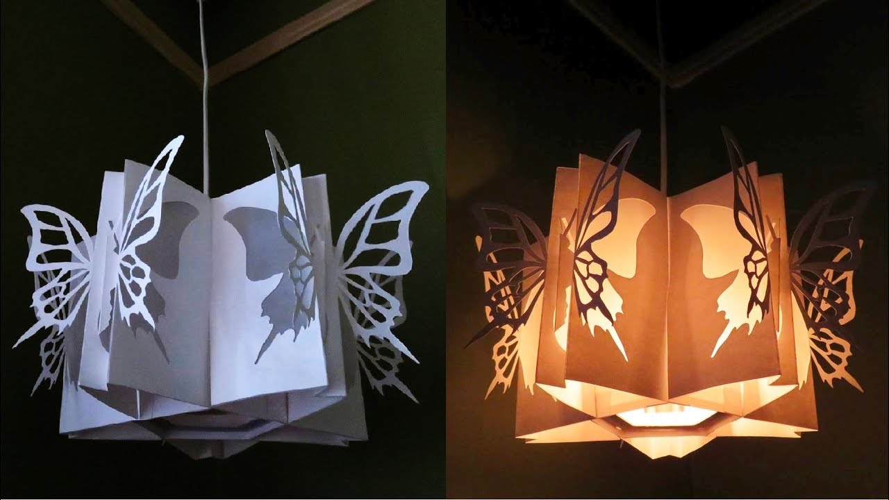 Люстры и светильники из картона: четыре оригинальных техники рукоделия
