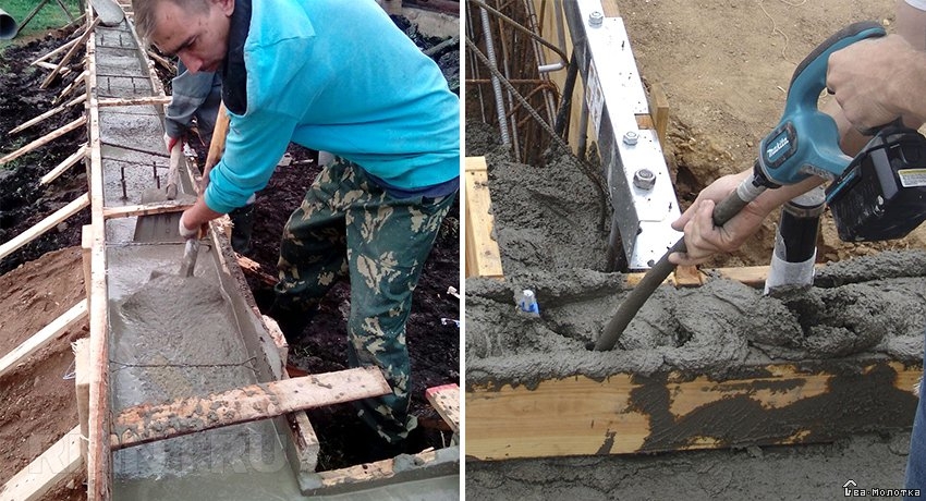 Как залить бетон в воде: бетонирование во влажной среде